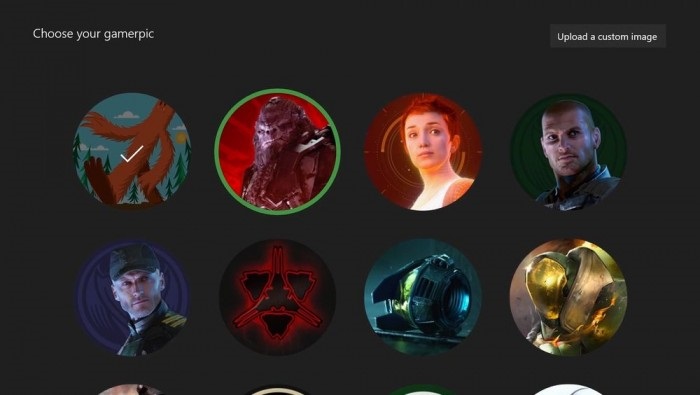 Xbox Live 恢复自定义头像和公仔形象功能