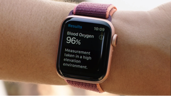 苹果被控窃取血氧监测技术，智能可穿戴设备健康赛道竞争升温