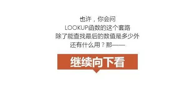 excelLOOKUP函数用法LOOKUP函数入门 excelLOOKUP函数用法LOOKUP函数入门