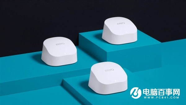 亚马逊发布eero无线路由：Wi-Fi 6+Mesh加持、最远覆盖1800米