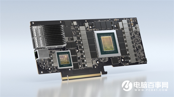 重大突破！NVIDIA发布全新处理器DPU：一个能顶125个CPU