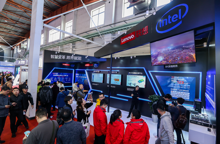 以“融”为题，联想助力广电行业数字化转型