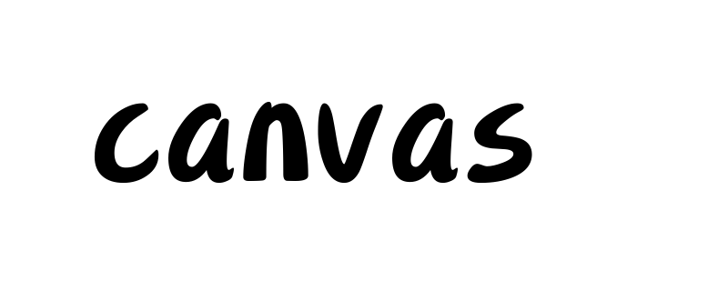 canvas Canvas怎么使用