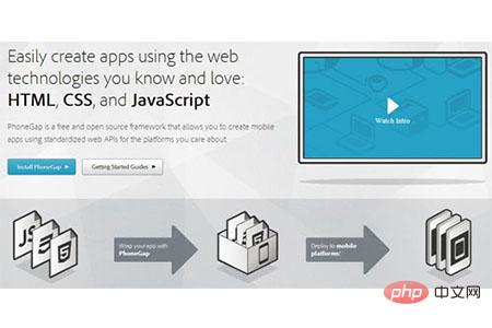 H5开发app可以使用什么框架