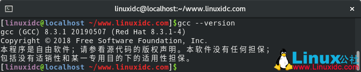 如何在CentOS 8上安装GCC开发工具(Development Tools)
