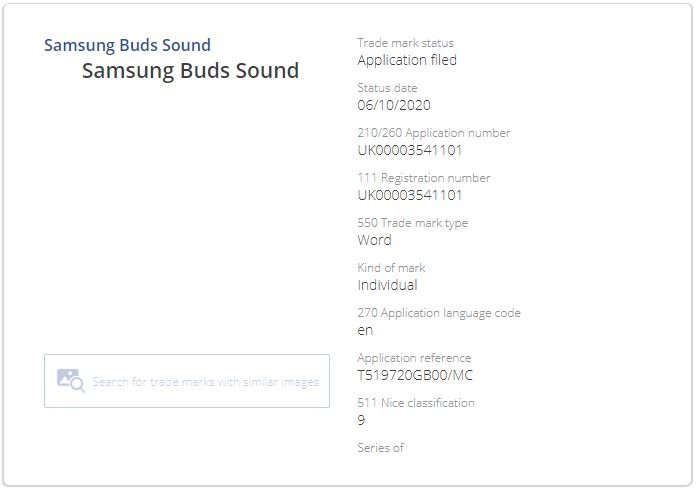 三星下一款真无线耳机可能是Galaxy Buds Sound