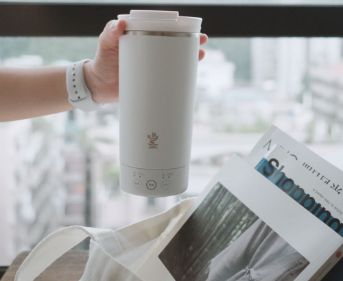 鸣盏便携烧水杯，帮我搞定老少出游的饮水难题