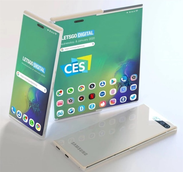 外媒:三星2021年将推出首款卷曲式屏幕手机