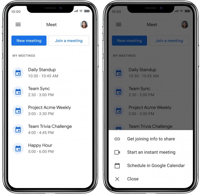 Google Meet for Android迎来新UI 更方便管理会议日程