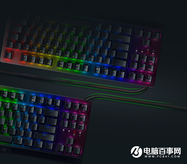 1499元！雷蛇发布黑寡妇蜘蛛V3机械键盘：绿轴＋静音黄轴