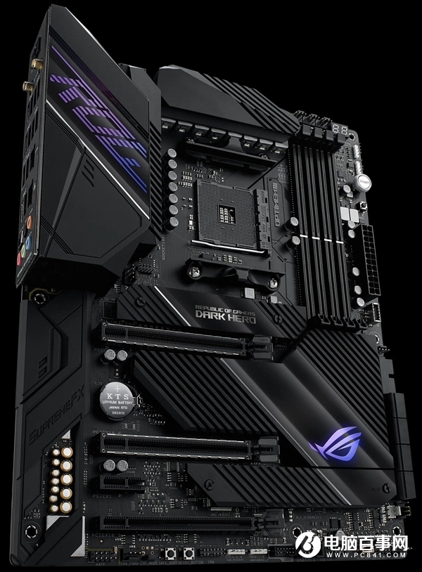 迎驾Zen3:华硕刷新ROG X570主板 罕见无风扇