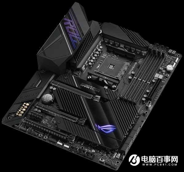 迎驾Zen3:华硕刷新ROG X570主板 罕见无风扇