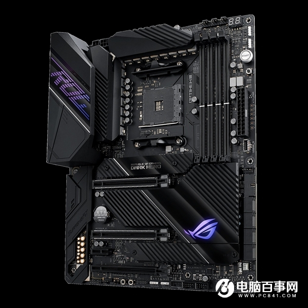 迎驾Zen3:华硕刷新ROG X570主板 罕见无风扇