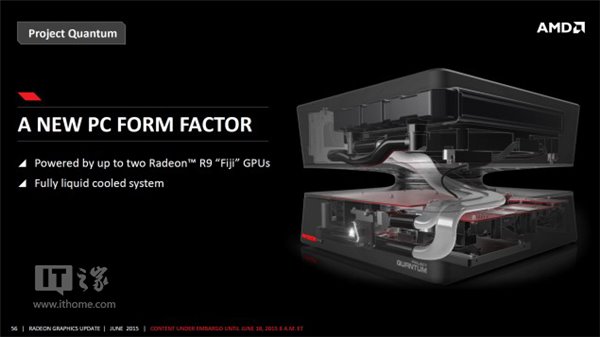 AMD 新专利：有望推出一款液冷迷你主机
