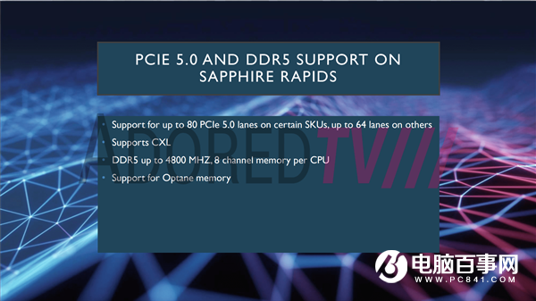Intel 10nm+++至强细节:56核心、DDR5内存、400W功耗