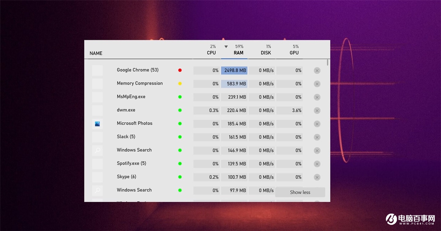 Windows 10 的新游戏任务管理器现已推出