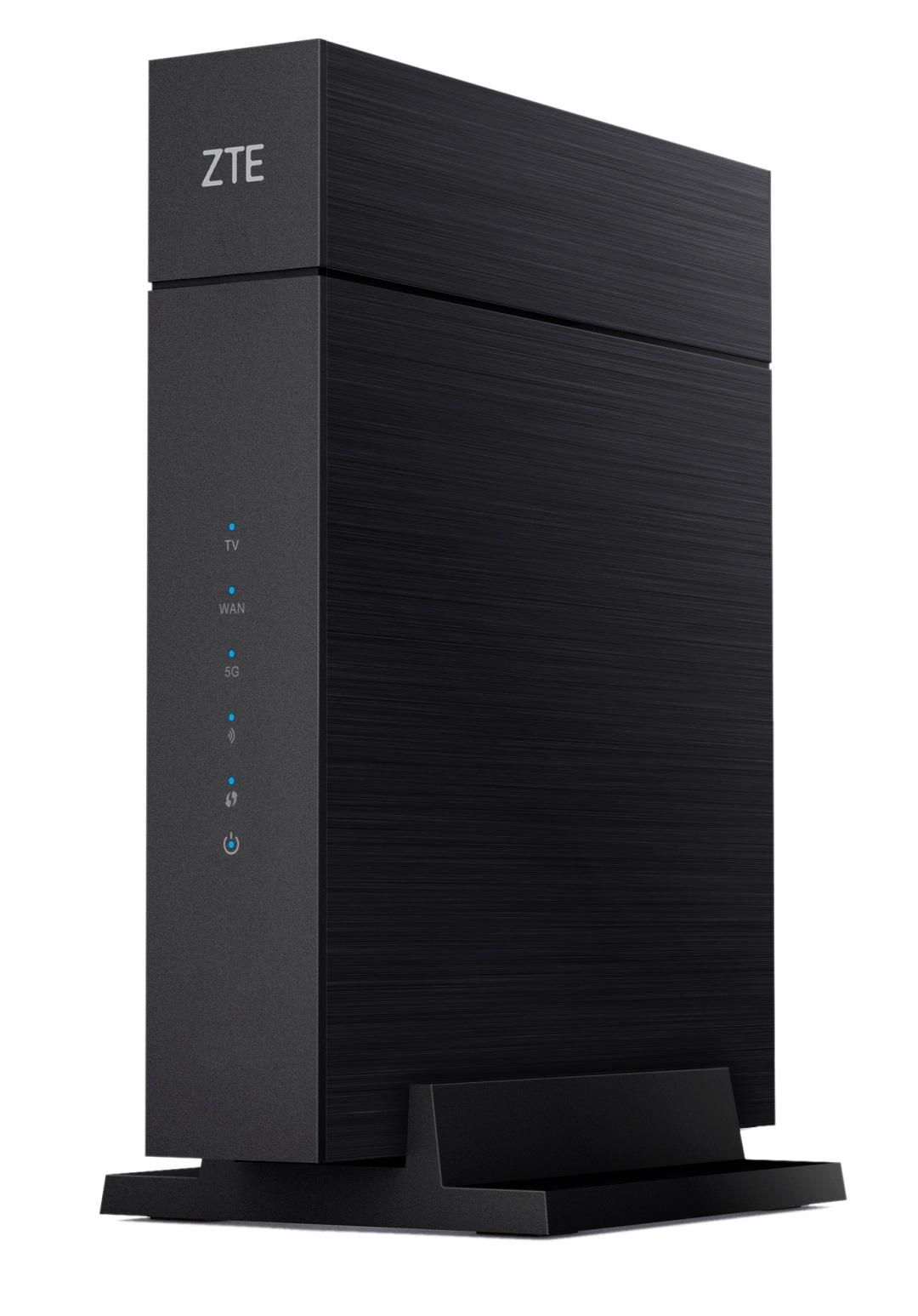 中兴通讯发布首款 5G 融合机顶盒:集成千兆网关、路由器和机顶盒