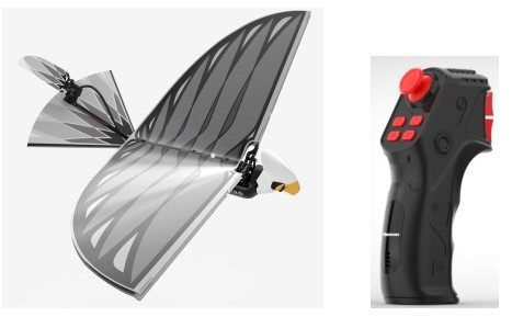 汉王科技发布仿生智能扑翼飞行器,飞行姿态接近真实鸟类