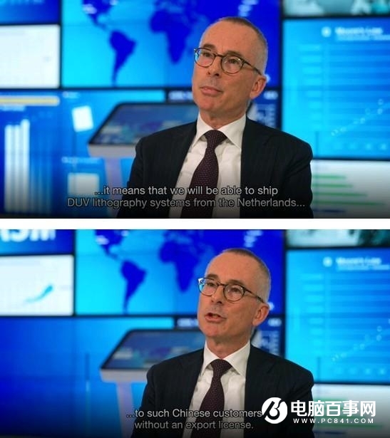 ASML:广泛理解从荷兰向中国客户提供光刻机 无需出口许可证