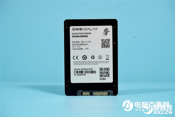 19999元!影驰16TB企业级SSD拆解图赏 16颗存储芯片太壮观