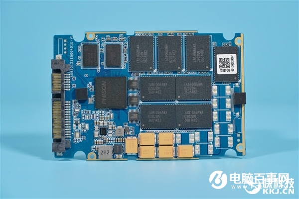 19999元!影驰16TB企业级SSD拆解图赏 16颗存储芯片太壮观