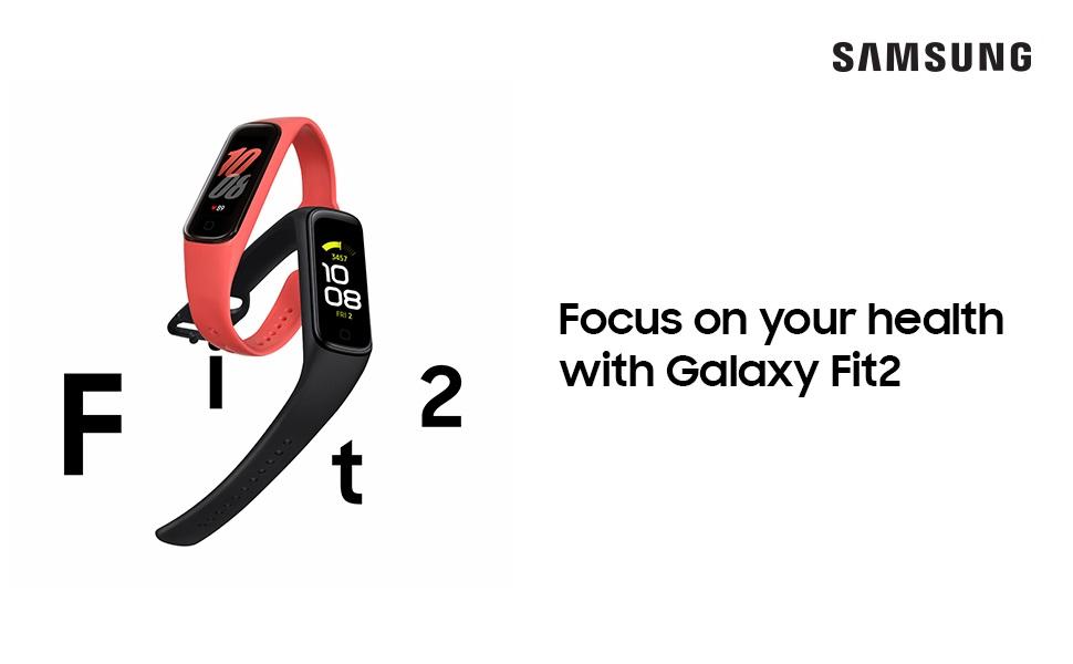 三星发布 Galaxy Fit2 运动手环