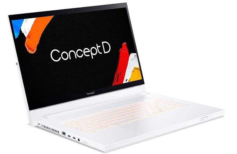 宏碁 ConceptD 7 Ezel Pro 上架：至强芯、专业卡、四万元、4K 屏、翻转触控、纯白极简