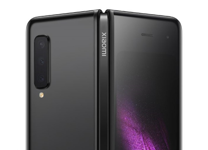 小米折叠屏新机设计专利曝光 类似三星Galaxy Fold