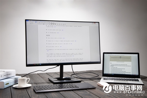 显示器上的Type-C接口 可能绝大多数人都不知道这么大作用