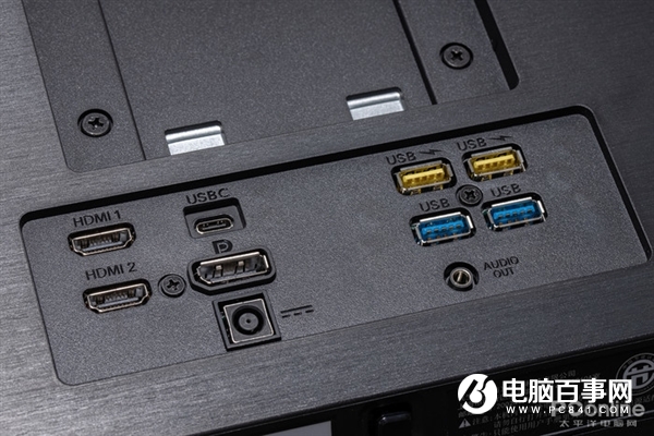 显示器上的Type-C接口 可能绝大多数人都不知道这么大作用