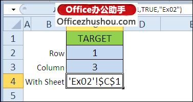 excel ADDRESS函数的使用实例 ADDRESS函数的语法及使用实例