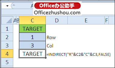 excel ADDRESS函数的使用实例 ADDRESS函数的语法及使用实例