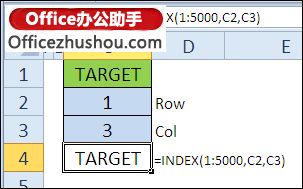 excel ADDRESS函数的使用实例 ADDRESS函数的语法及使用实例