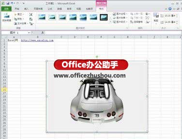excel如何去除图片背景 Excel2010中去除图片背景的方法