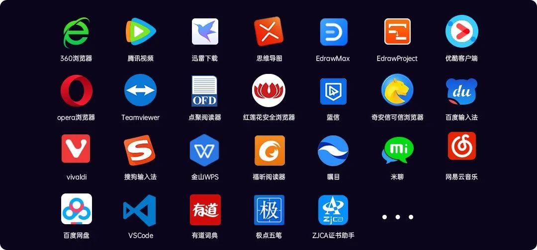 优麒麟 20.10 新增优酷、迅雷等第三方软件，还准备兼容运行 Windows 应用