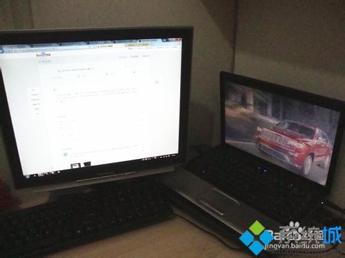 笔记本电脑如何连显示器 笔记本怎么链接显示器