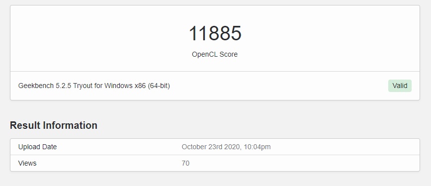 英特尔 Xe Max 独显跑分曝光：与 Xe 核显差距不大