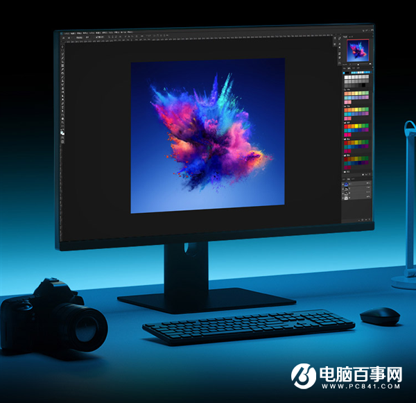 小米快速液晶显示器24.5英寸发布:144Hz 999元