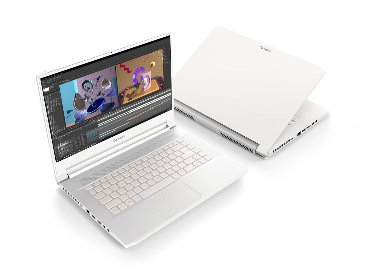 宏碁推出 ConceptD 7/7 Pro 笔记本和 ConceptD 300 台式电脑