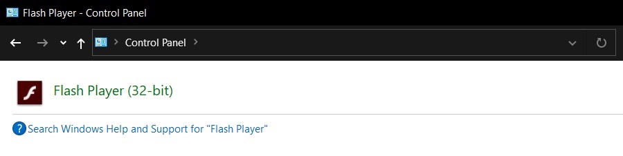 微软推出 Win10 KB4577586 更新:可删除 Flash Player