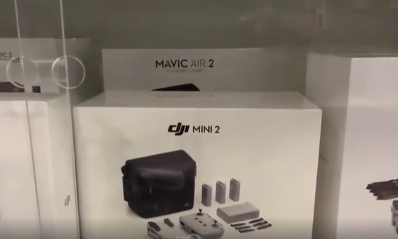 大疆 Mavic Mini 2 无人机海外开卖：249g 重，支持 4K 录制