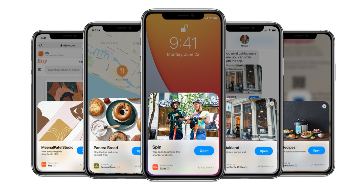 并非和微信抢生意,苹果 Clips「小程序」瞄准 AR 眼镜