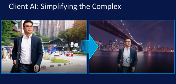 AI人工智能落地 十一代酷睿笔记本变聪明了