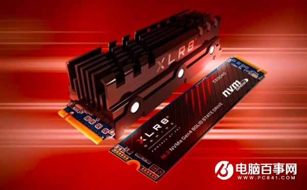 PNY发布首款PCIe 4.0 SSD:散热片太夸张了