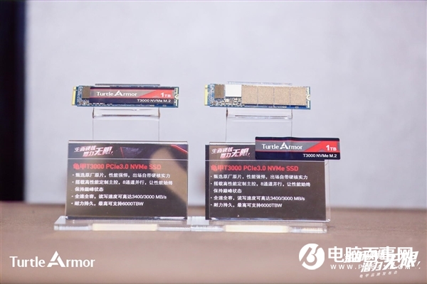 龟甲!全新国产SSD品牌诞生 只用原厂颗粒