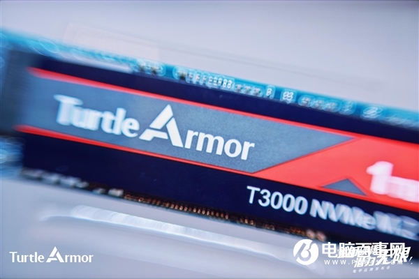 龟甲!全新国产SSD品牌诞生 只用原厂颗粒