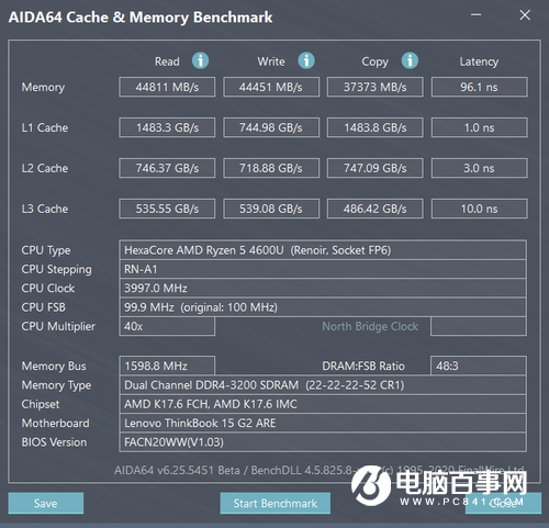纤薄机身+AMD锐龙4000系强悍性能 ThinkBook 15上手
