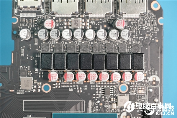 3899元真香卡!NVIDIA RTX 3070显卡拆解图赏