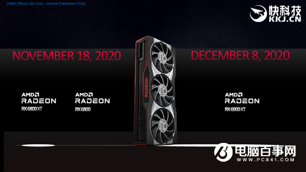 AMD RX 6800/6900正式发布:竟然掀翻RTX 3090还便宜4000!