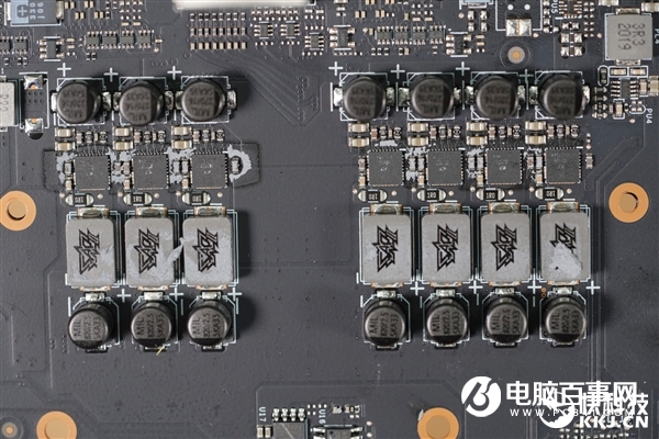 军工用料硬派风 华硕TUF RTX 3070 GAMING图赏